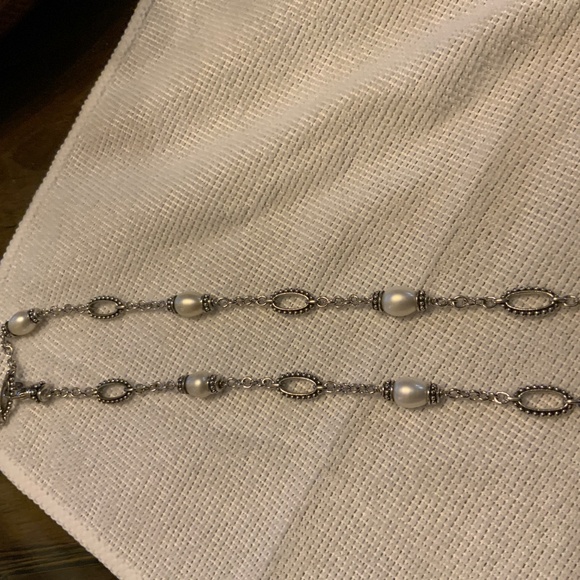 Honora Sterling silver pearl necklace - Picture 2 of 3